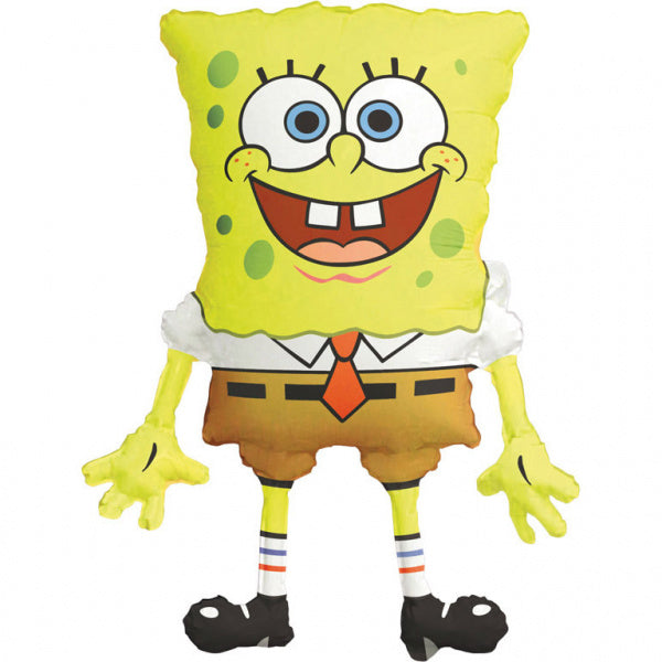 Bob Esponja Globo de Helio XL 71cm vacío