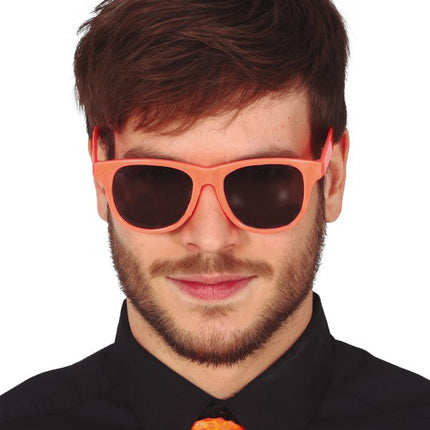 Gafas Naranja Neón