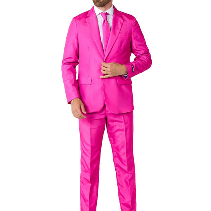 Traje rosa hombre Suitmeister