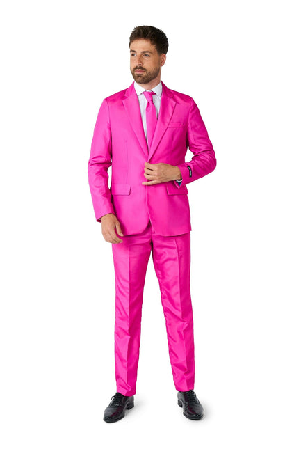 Traje rosa Hombre Suitmeister