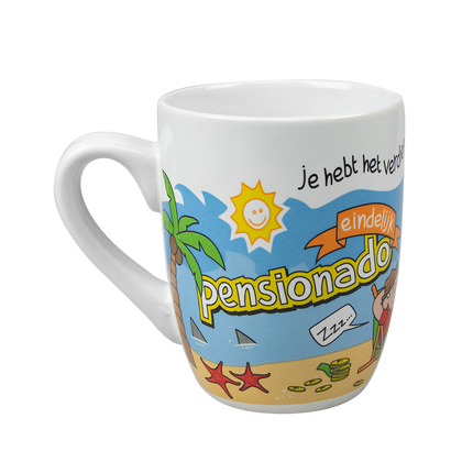 Taza Pensionado