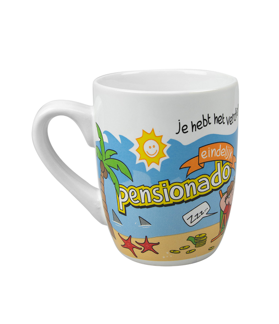 Taza Pensionado