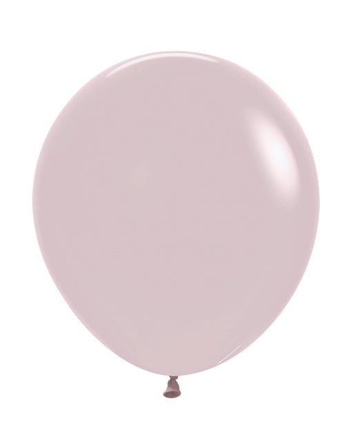 Globos Rosa Crepúsculo Pastel 45cm 25pcs