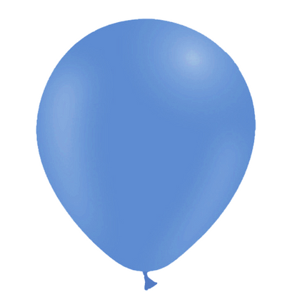 Globos Azul Claro Pastel 30cm 10pcs