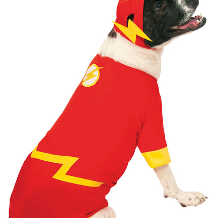 Disfraz de Flash para Mascota