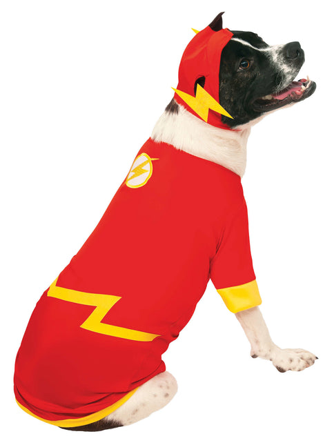 Disfraz de Flash para Mascota