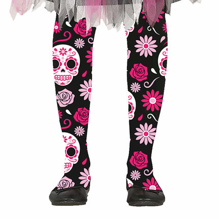 Dia De Los Muertos Legging Niño