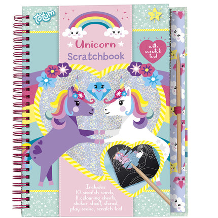 Libro de dibujos de unicornios