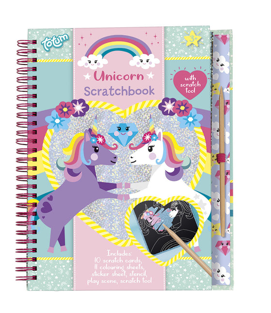 Libro de dibujos de unicornios