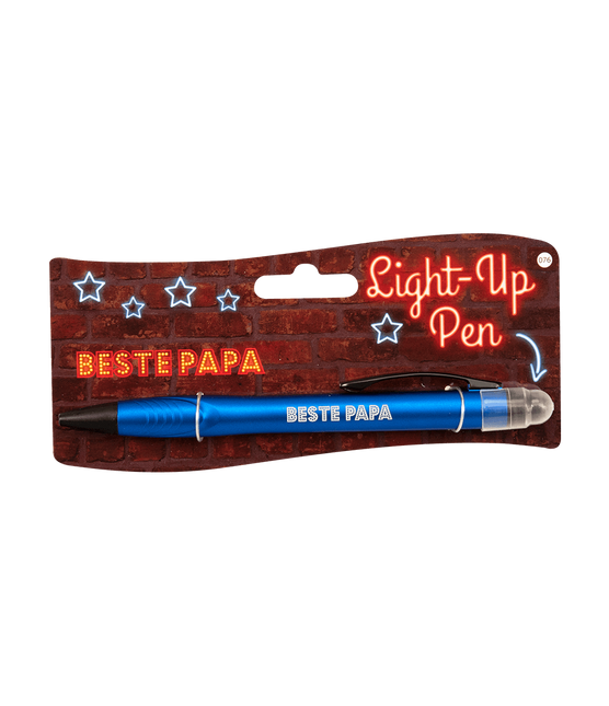 Bolígrafo luminoso Querido Papá 15cm