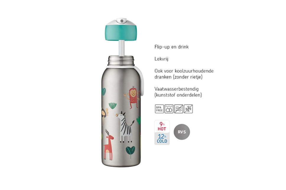 Termo Campus Flip-Up 350ml Unicornio