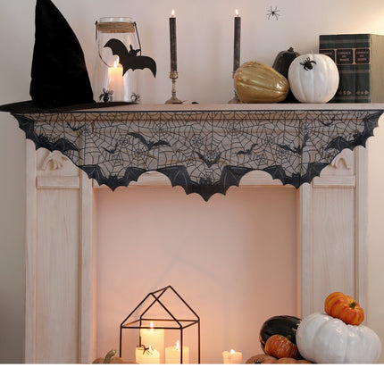 Halloween Decoración Colgante Murciélagos 2m