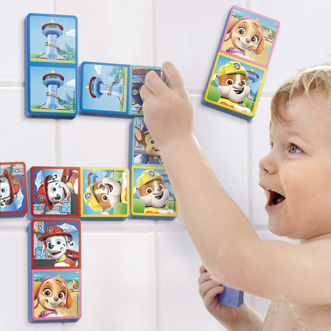 Domino de baño Paw Patrol