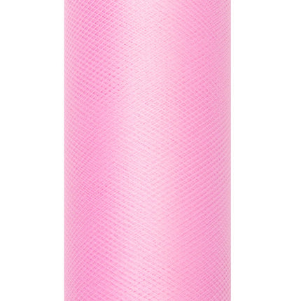 Rollo de Tul Rosa Claro 30cm 9m