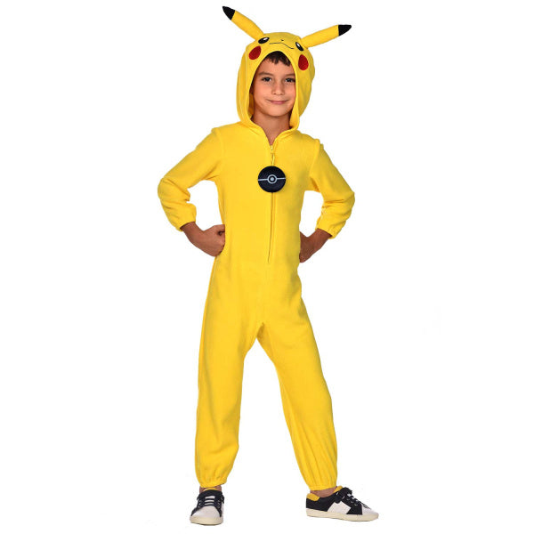 Disfraz Niño Pokemon Pikachu Traje Niño