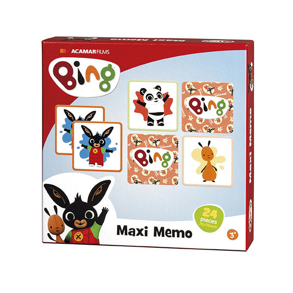 Bing Maxi Memo 36uds.