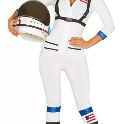 Traje de astronauta para mujer