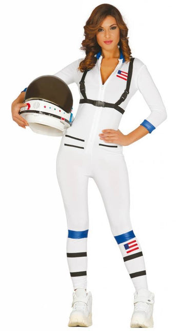 Traje de astronauta para mujer