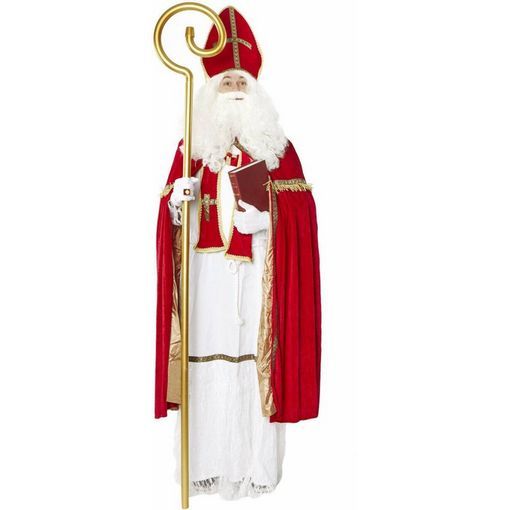 Traje Sinterklaas 12 piezas