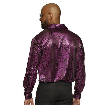 Blusa Disco Hombre Morada