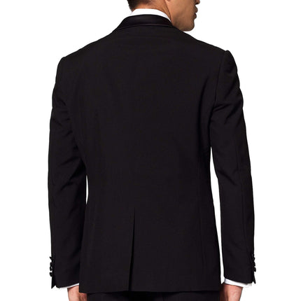 Esmoquin negro hombre <tc>OppoSuits</tc>