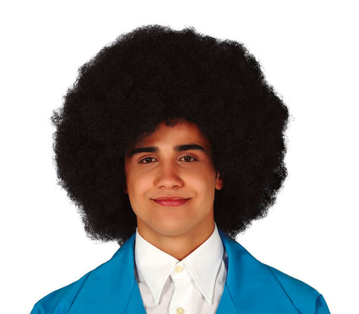 Peluca afro