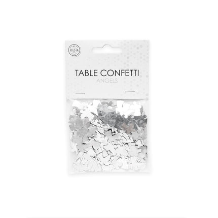 Confeti de mesa Ángeles Plata