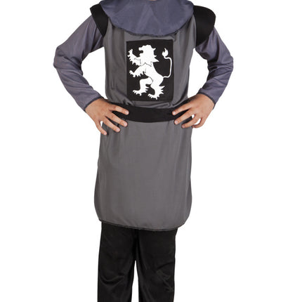 Traje de Caballero Niño Gris