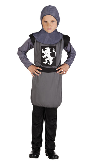 Traje de Caballero Niño Gris