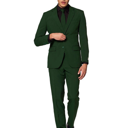 Traje Verde Oscuro Hombre OppoSuits