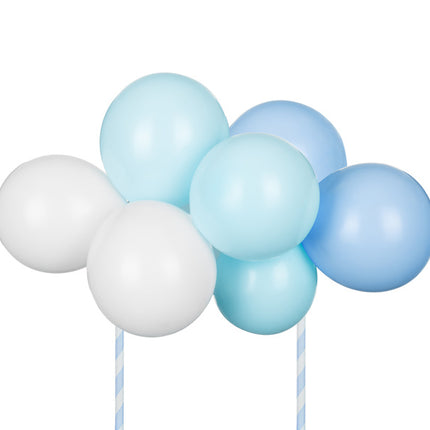 Azul Cake topper Globos 29cm