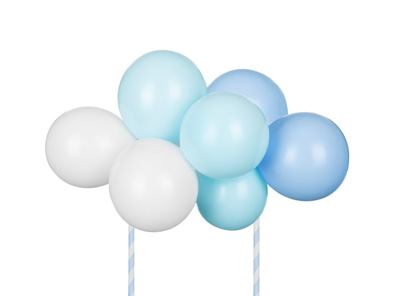 Azul Cake topper Globos 29cm