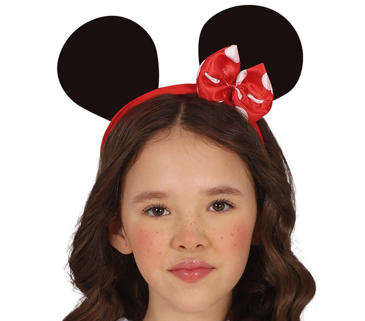 Disfraz de Minnie Mouse Niña