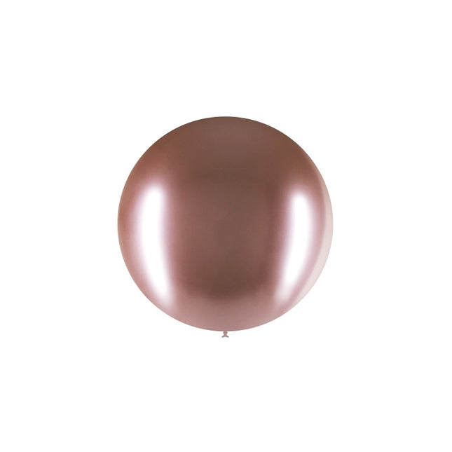 Globo Gigante Oro Rosa XL 60cm