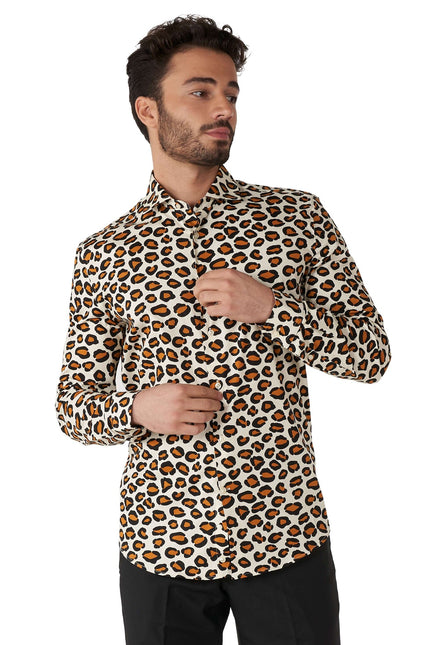 Camisa Pantera Hombre OppoSuits