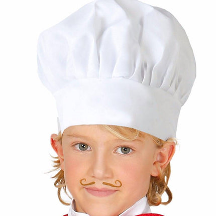 Gorro de cocinero para niños