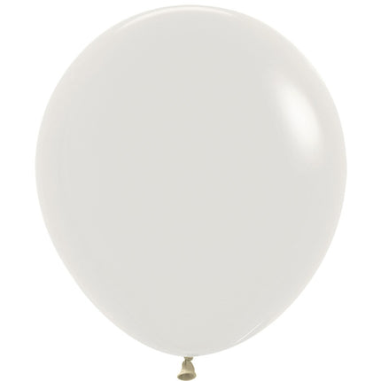 Globos Crema Pastel Crepúsculo 45cm 25pcs