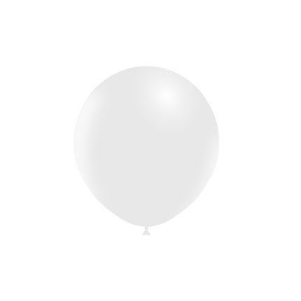 Globos Blancos 45cm 25uds