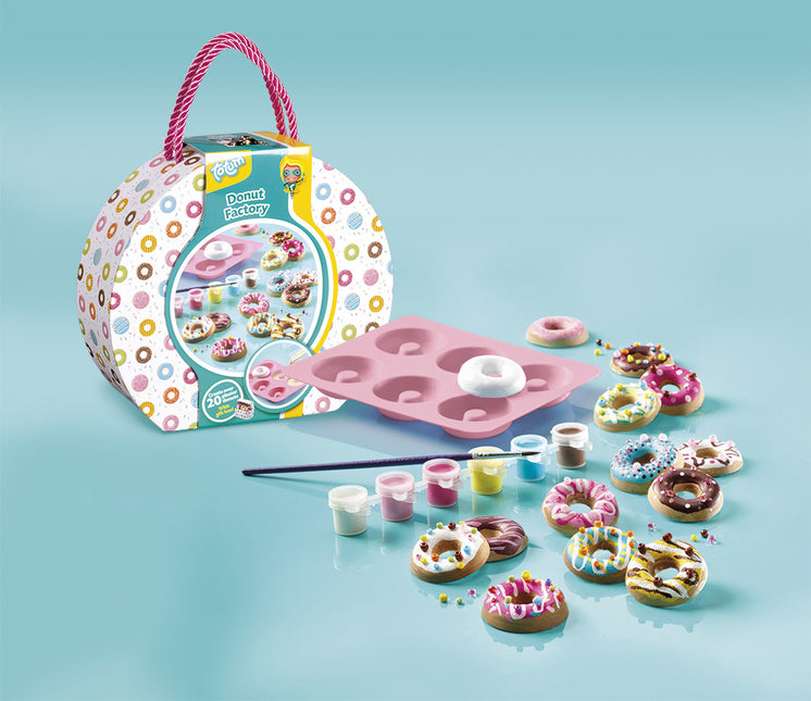 Set de escayola Donut