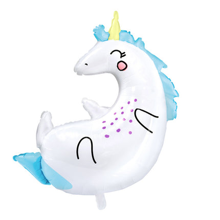 Globo de Helio Unicornio Vacío 75cm