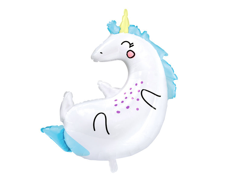 Globo de Helio Unicornio Vacío 75cm