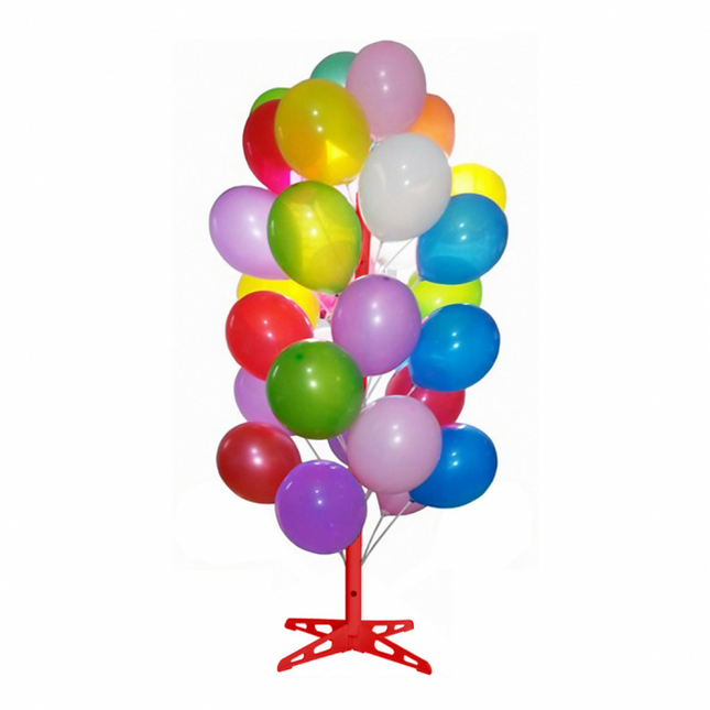 Soporte para globos Rojo 1,8m