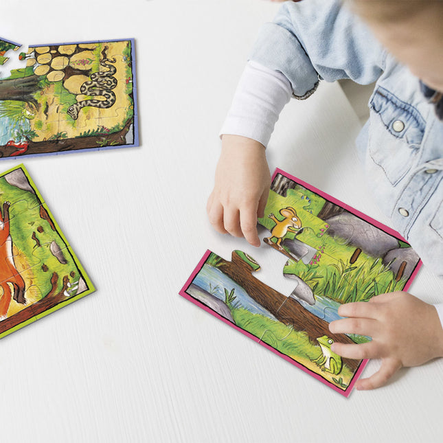 Puzzle Gruffalo 4 en 1