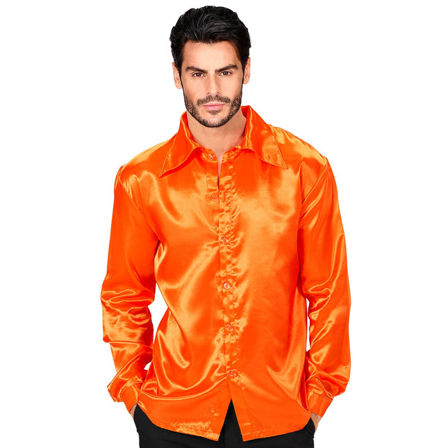 Blusa Disco Naranja Hombre