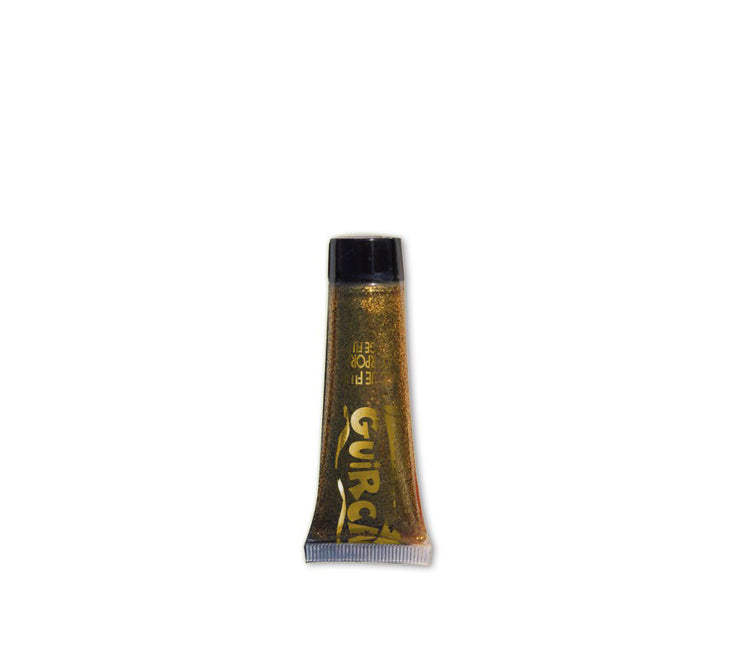 Maquillaje Tubo Purpurina Oro 20ml