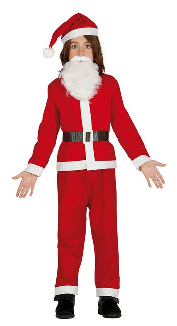 Traje de Papá Noel Niño