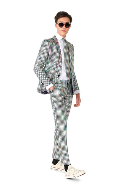 Traje Disco Niño Adolescente OppoSuits