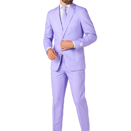 Traje Lila Morado Claro Hombre OppoSuits