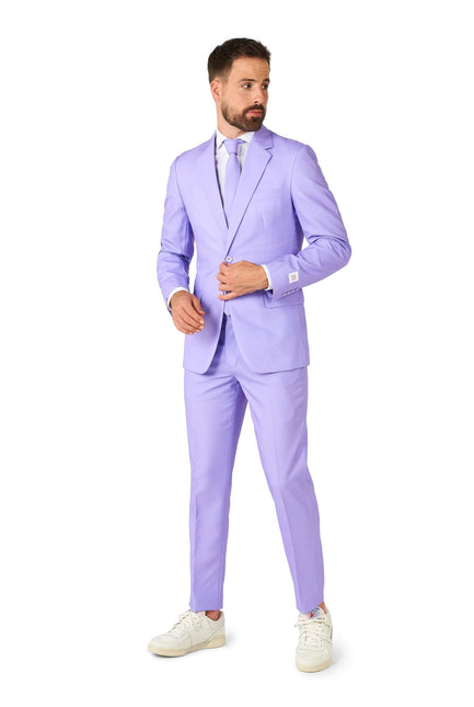 Traje Lila Morado Claro Hombre OppoSuits