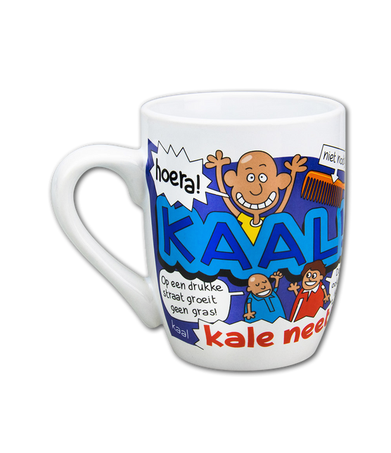 Taza Hombre Calvo 12cm